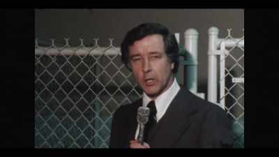 One is he has never been caught
in a home - I'll Be Gone in the Dark