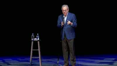 One that he has taught me - Lewis Black: Thanks for Risking Your Life
