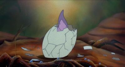 One herd had only a single baby - The Land Before Time