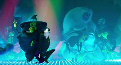 ♪ One hop this time... ♪ - Hotel Transylvania: Transformania