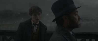 One hopes you won't,
but should things - Fantastic Beasts: The Crimes of Grindelwald
