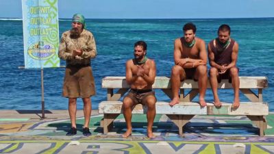 - One hour, 52 minutes.
- Come on! Come on! - Survivor