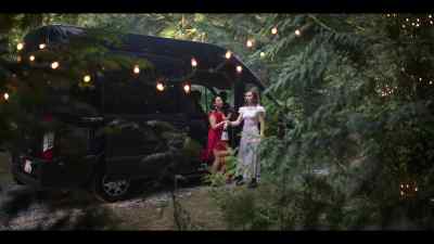 - One-hour drive,
35-minute ferry, - Laid