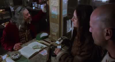 One hour, honey babe. - 12 Monkeys