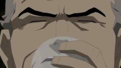 One hour. - Batman: The Dark Knight Returns, Part 2