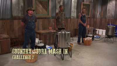 One hour, starting now. - Moonshiners: Master Distiller