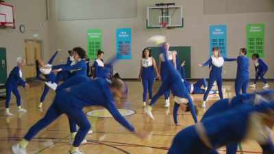 One hour until the big
cartwheel competition. - Three Busy Debras