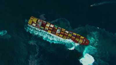 One hundred
and thirty million containers - Blue Planet II