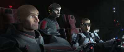 One hundred and eighty rotations
in a standard cycle, - Star Wars: The Bad Batch