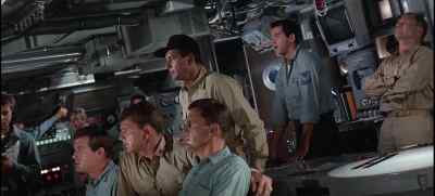 One hundred feet up. - Ice Station Zebra
