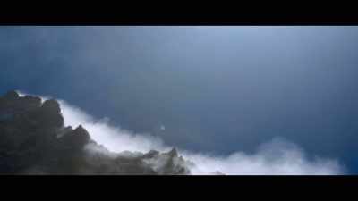 One hundred meters below the summit, - 14 Peaks: Nothing Is Impossible