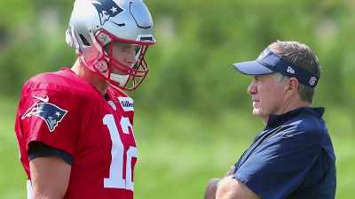 One hundred ninety ninth pick in the - Becoming the G.O.A.T.: The Tom Brady Story