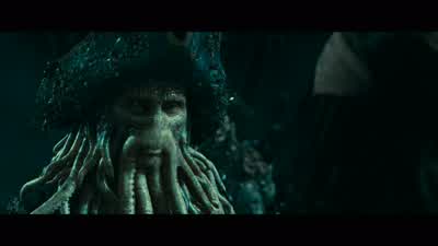 One hundred souls. - Pirates of the Caribbean: Dead Man's Chest