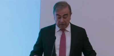 One that I have looked forward to
every single day - Fugitive: The Curious Case of Carlos Ghosn