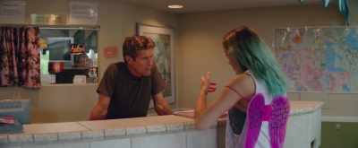 One, I see you dressed in PJs
all day, every day. - The Florida Project