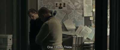 One, I think. Thilde. - The Marco Effect