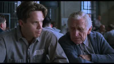 ...one immutable, universal truth: Not one of them born whose asshole... - The Shawshank Redemption