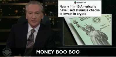 One in 10 Americans
used their stimulus checks - This Is Not Financial Advice