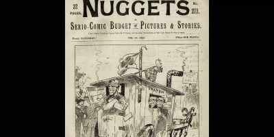 One was in a serial comics
publication called "Nuggets" - Welcome to Wrexham