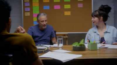 - One in five.
- That doesn't even hold true - The Problem With Jon Stewart