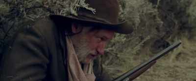 One in front and one behind, - The Ballad of Lefty Brown