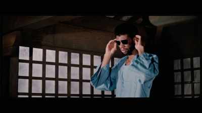 'One interesting flourish that
Lee gives Abdul-Jabbar to perform - The Final Game of Death