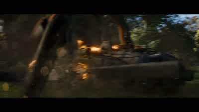 One is closing in on the White House. - White House Down