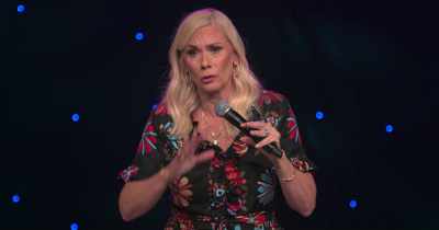 One, because it was all white everywhere, - Leanne Morgan: I'm Every Woman