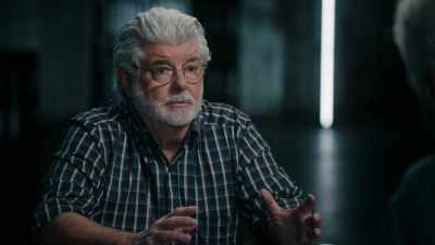 One, it's terrifying
because you walk out in it - James Cameron's Story of Science Fiction