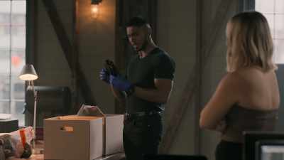 One James Bond
death-jammer thingy. - NCIS: Sydney