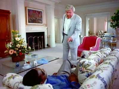 One juror, my client, is
convinced he's innocent. - Matlock