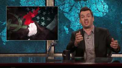 ONE KID WAS RAISED BY RUSSIA, - The Jim Jefferies Show