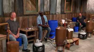 One knows more about
high dollar liquor, - Moonshiners: Master Distiller