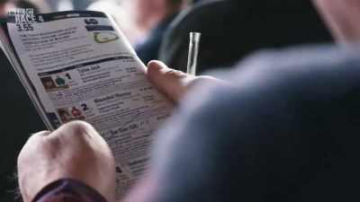 One lap to go - Mountain Vets