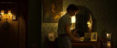 One last favor, - The Hand of God
