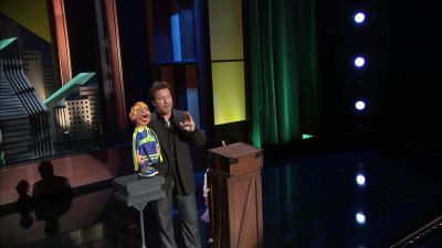 One last guy how about Batman Oh - Jeff Dunham: Spark of Insanity