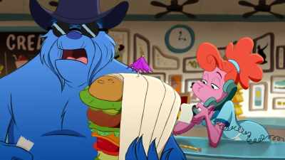 One last job, Gluntz.
Let's go get our target. - Green Eggs and Ham