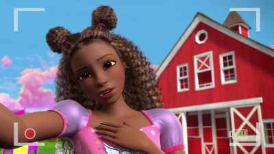 One last thing to do
before heading home to NYC. - Barbie: A Touch of Magic