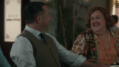 - One last thing, I wouldn't - Frankie Drake Mysteries