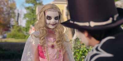 One last thing. Perfect. - Spirit Halloween: The Movie