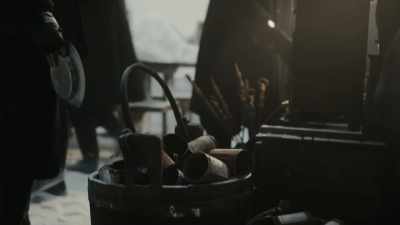 One line. One line. - The Terror