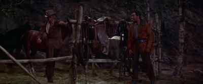 One lousy buffalo.
Ridin' all day, - The Last Hunt
