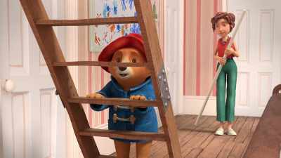 One magical stair, two magical stairs, - The Adventures of Paddington