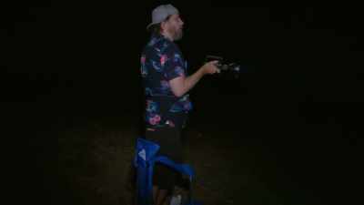 One man on his journey. - Jack Osbourne's Night of Terror: UFOs