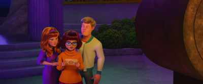 One man, one dog.
The key employed." - Scoob!