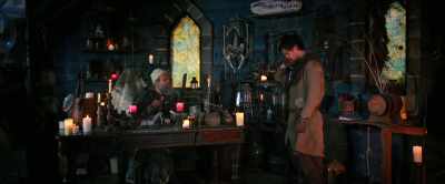 One man reaching out
to another. - The Siege of Robin Hood