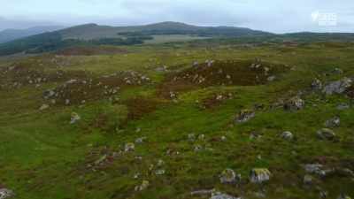 One man who has made it his life's
work to study the history - Scotland from the Sky