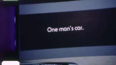 "One man's car." - Myth & Mogul: John DeLorean