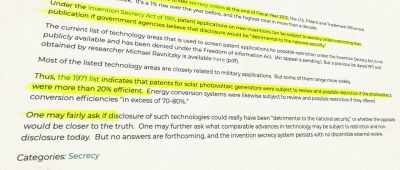 One may fairly ask if disclosure - The Lost Century: And How to Reclaim It