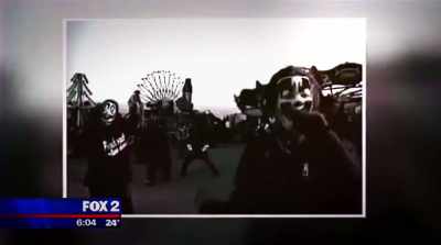 One member of a
popular rap duo is facing - The United States of Insanity